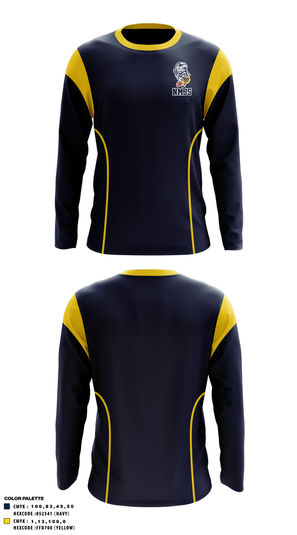 Long Sleeve Performance Shirt, New Martinsville Junior Sports, Men's Basketball, Teamtime, Team time, sublimation, custom sports apparel, team uniforms, spirit wear, spiritwear, sports uniforms, custom shirts, team store, custom team store, fundraiser sports, apparel fundraiser