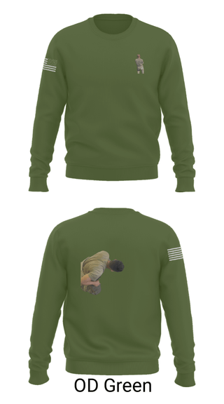 Crew Neck Sweatshirt, , Army, Teamtime, Team time, sublimation, custom sports apparel, team uniforms, spirit wear, spiritwear, sports uniforms, custom shirts, team store, custom team store, fundraiser sports, apparel fundraiser
