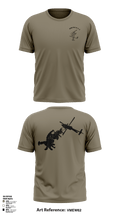 Platoon 2-1-1 26077523 Short Sleeve Performance Shirt - 54