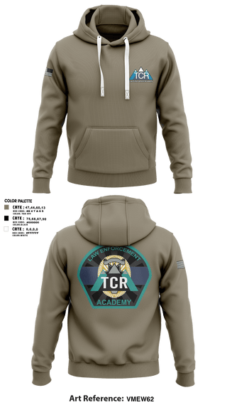 Hoodie, TCR LE ACADEMY, Police, Teamtime, Team time, sublimation, custom sports apparel, team uniforms, spirit wear, spiritwear, sports uniforms, custom shirts, team store, custom team store, fundraiser sports, apparel fundraiser