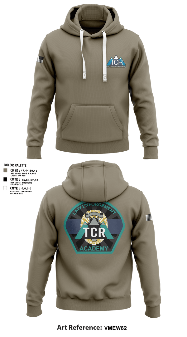 Hoodie, TCR LE ACADEMY, Police, Teamtime, Team time, sublimation, custom sports apparel, team uniforms, spirit wear, spiritwear, sports uniforms, custom shirts, team store, custom team store, fundraiser sports, apparel fundraiser