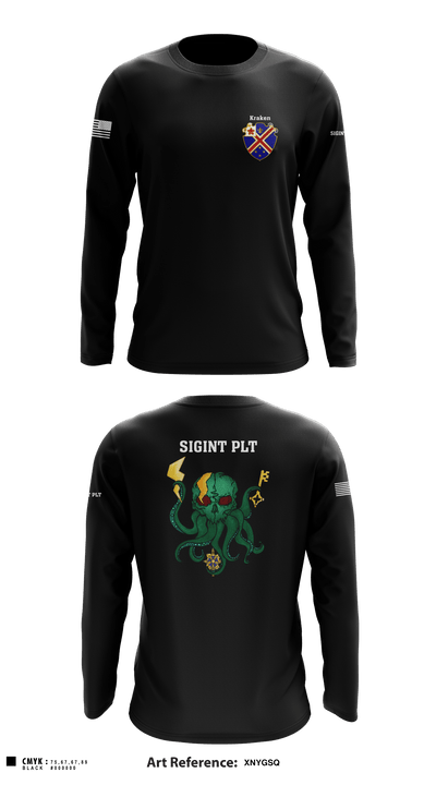 Krakens 72213128 Long Sleeve Performance Shirt - 3