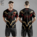 Trident Militia 78282368 Short Sleeve Performance Shirt - 3