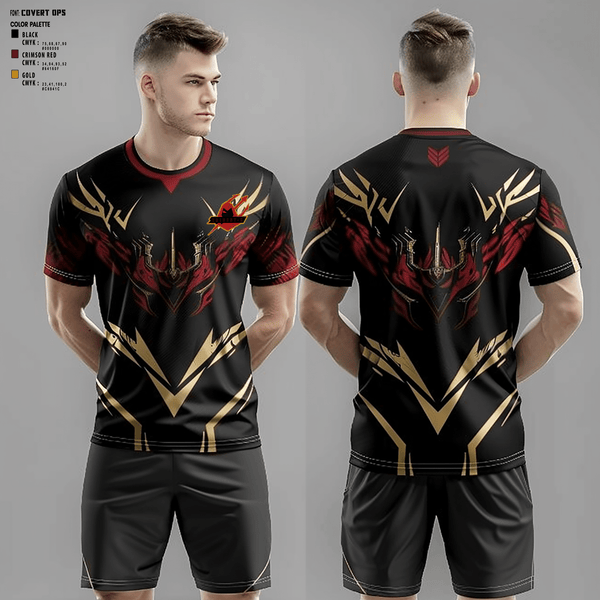 Short Sleeve Performance Shirt, Trident Militia, E-Sports, Teamtime, Team time, sublimation, custom sports apparel, team uniforms, spirit wear, spiritwear, sports uniforms, custom shirts, team store, custom team store, fundraiser sports, apparel fundraiser