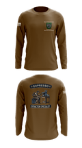 Military Intelligence Detachment 1st Battalion 10th Special Forces Group (Airborne) 57770757 Long Sleeve Performance Shirt - 2