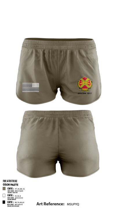 USAG Fort Sill 33635328 Ranger Panties - 50