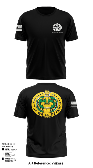 Short Sleeve Performance Shirt, DET 6 CO F 3 BN 485 REGT, , Teamtime, Team time, sublimation, custom sports apparel, team uniforms, spirit wear, spiritwear, sports uniforms, custom shirts, team store, custom team store, fundraiser sports, apparel fundraiser