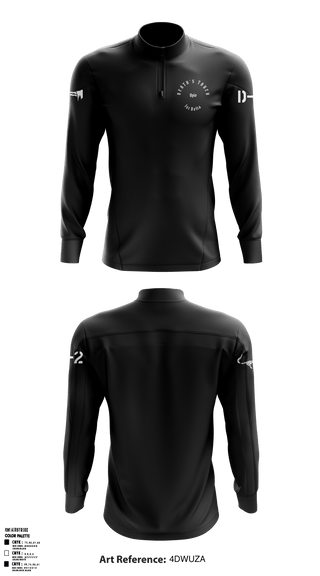 Quarter Zip Jacket, , Army, Teamtime, Team time, sublimation, custom sports apparel, team uniforms, spirit wear, spiritwear, sports uniforms, custom shirts, team store, custom team store, fundraiser sports, apparel fundraiser