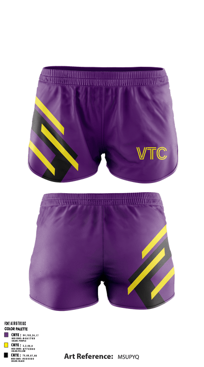 Vibranium Track Club 83806120 Track Shorts - 2