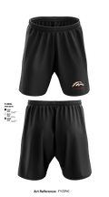 Bronco Battalion 65771429 Athletic Shorts With Pockets - 1