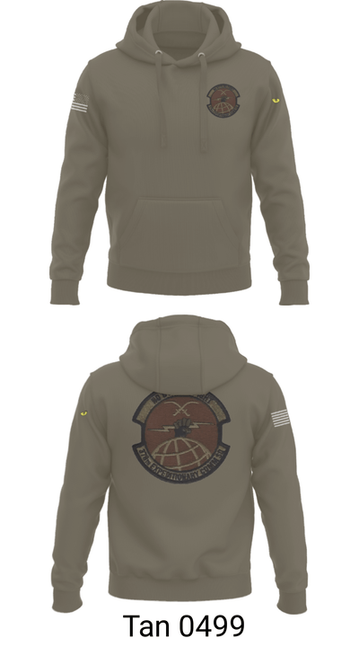 378 Expeditionary Communications Squadron 36516521 Hoodie - 47