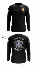 345th MCGA 98196690 Long Sleeve Performance Shirt - 1