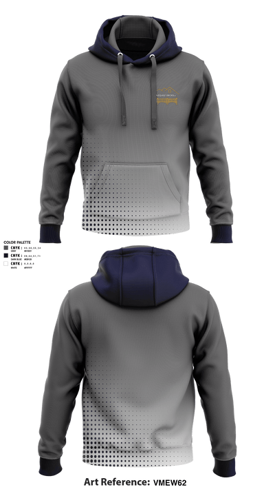 Vazquez Decks LLC 81207350 Hoodie - 1