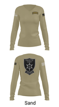 FCSD SNIPER 46569971 Women's Long Sleeve V-neck Shirt - 42