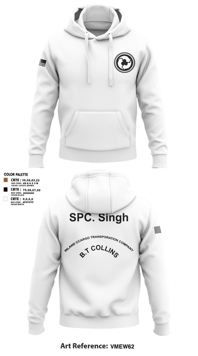227TH ICTC 58487744 Hoodie - 2