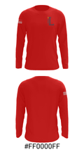 Loveless Academic Magnet High School Soccer 35411119 Long Sleeve Performance Shirt - 17