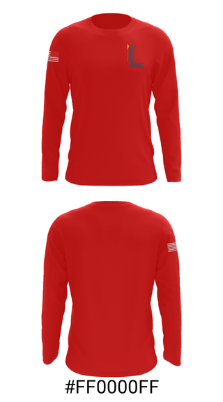 Long Sleeve Performance Shirt, Loveless Academic Magnet High School Soccer, Women's Soccer, Teamtime, Team time, sublimation, custom sports apparel, team uniforms, spirit wear, spiritwear, sports uniforms, custom shirts, team store, custom team store, fundraiser sports, apparel fundraiser