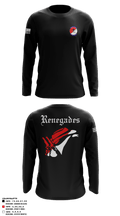 Renegades 84834398 Long Sleeve Performance Shirt - 7