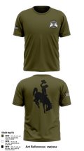A class act barbershop 31881117 Short Sleeve Performance Shirt - 31