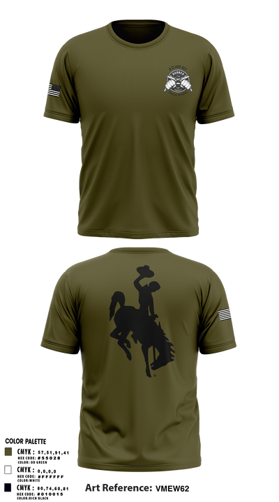 A class act barbershop 31881117 Short Sleeve Performance Shirt - 31