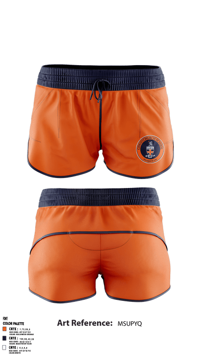 Christchurch School Basketball 54858976 Ranger Panties - 1