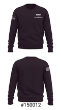 Security Forces Investigations 6771060 Crew Neck Sweatshirt - 7