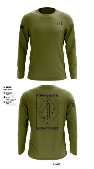Long Sleeve Performance Shirt, v 1/1, Marines, Teamtime, Team time, sublimation, custom sports apparel, team uniforms, spirit wear, spiritwear, sports uniforms, custom shirts, team store, custom team store, fundraiser sports, apparel fundraiser