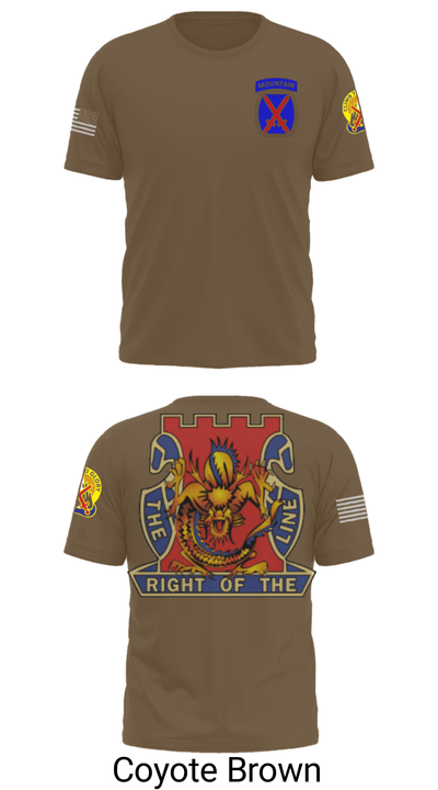 2nd battalion 14th infantry regiment 17334538 Short Sleeve Performance Shirt - 32