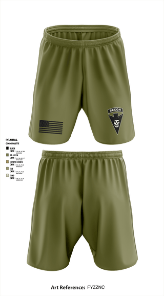 Athletic Shorts With Pockets, , Army, Teamtime, Team time, sublimation, custom sports apparel, team uniforms, spirit wear, spiritwear, sports uniforms, custom shirts, team store, custom team store, fundraiser sports, apparel fundraiser