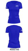 Coast Guard Auxiliary Flotilla 1607 71930511 Women's Short Sleeve V-neck Shirt - 21