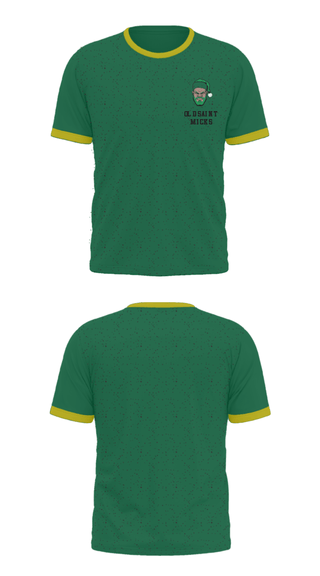 Short Sleeve Performance Shirt, Old Saint Micks, , Teamtime, Team time, sublimation, custom sports apparel, team uniforms, spirit wear, spiritwear, sports uniforms, custom shirts, team store, custom team store, fundraiser sports, apparel fundraiser