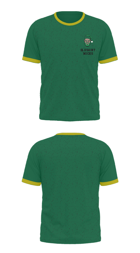 Short Sleeve Performance Shirt, Old Saint Micks, , Teamtime, Team time, sublimation, custom sports apparel, team uniforms, spirit wear, spiritwear, sports uniforms, custom shirts, team store, custom team store, fundraiser sports, apparel fundraiser