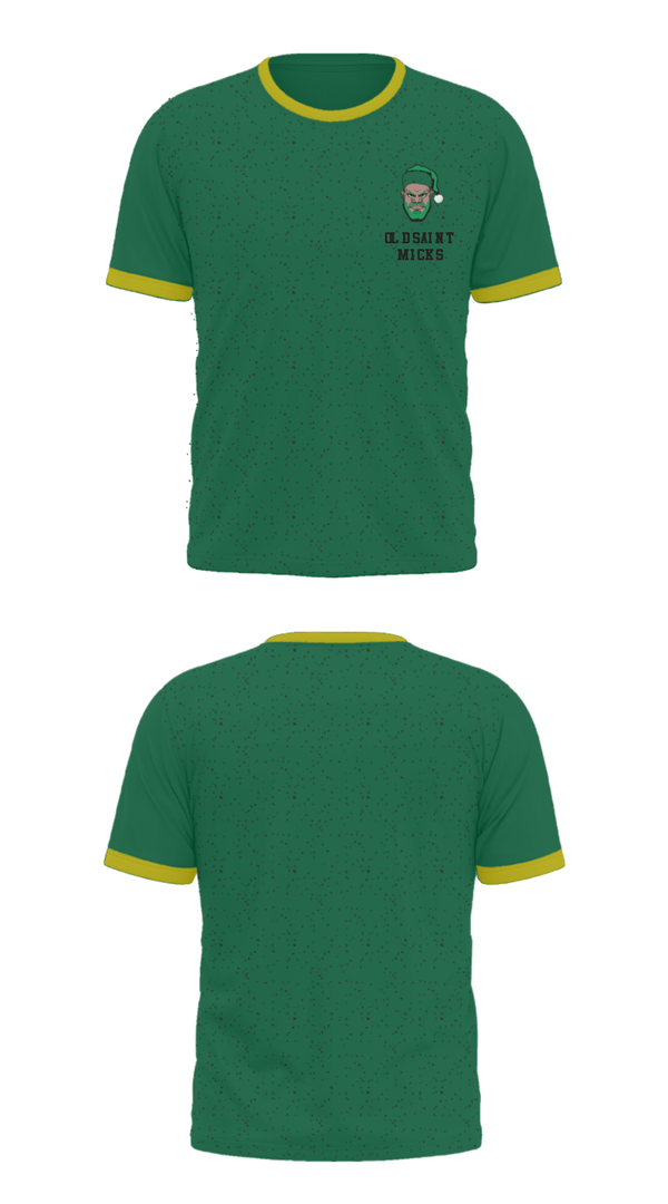 Short Sleeve Performance Shirt, Old Saint Micks, , Teamtime, Team time, sublimation, custom sports apparel, team uniforms, spirit wear, spiritwear, sports uniforms, custom shirts, team store, custom team store, fundraiser sports, apparel fundraiser
