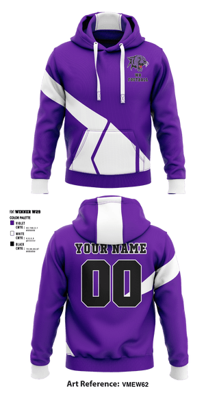 Hoodie, Wind River High School Football, Football, Teamtime, Team time, sublimation, custom sports apparel, team uniforms, spirit wear, spiritwear, sports uniforms, custom shirts, team store, custom team store, fundraiser sports, apparel fundraiser