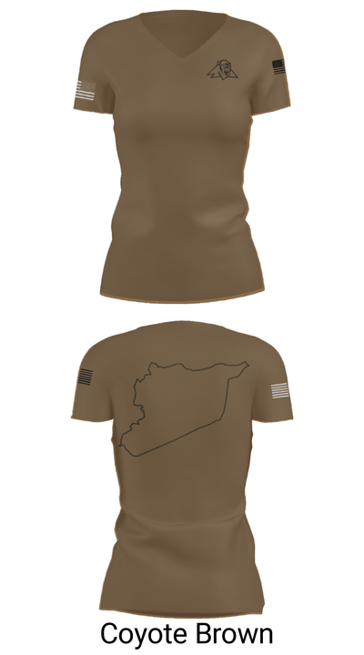 YETI PLATOON 84501614 Women's Short Sleeve V-neck Shirt - 12