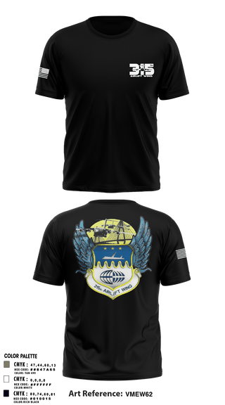 Short Sleeve Performance Shirt, , Air Force, Teamtime, Team time, sublimation, custom sports apparel, team uniforms, spirit wear, spiritwear, sports uniforms, custom shirts, team store, custom team store, fundraiser sports, apparel fundraiser