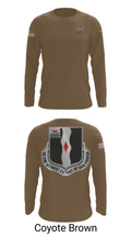 3rd Battalion 60th infantry Regiment River Raiders 94205182 Long Sleeve Performance Shirt - 11