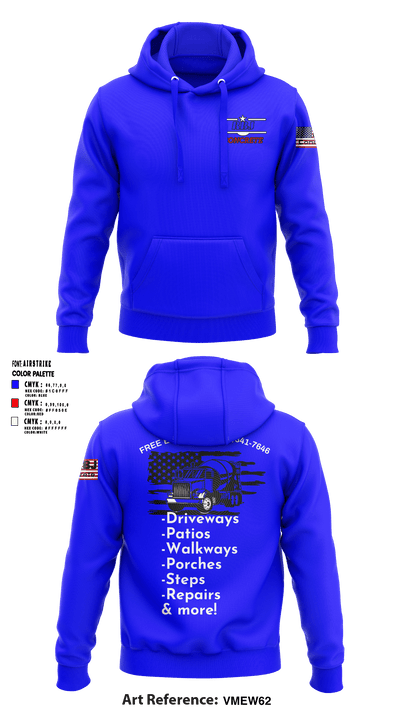 RBJ Concrete 39412981 Hoodie - 1