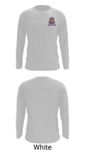 Columbia Central High School Golf 6708728 Long Sleeve Performance Shirt - 14