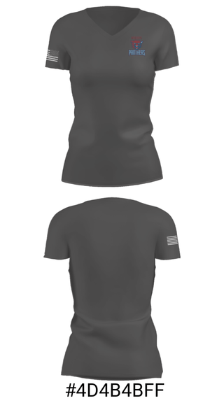 Women's Short Sleeve Vneck Shirt, Wallis Annenberg High School, Spirit Store, Teamtime, Team time, sublimation, custom sports apparel, team uniforms, spirit wear, spiritwear, sports uniforms, custom shirts, team store, custom team store, fundraiser sports, apparel fundraiser