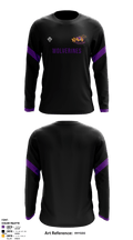 Bayfield High School Wolverine Wrestling 12563636 Long Sleeve Performance Shirt - 5
