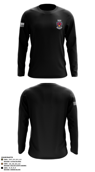 Long Sleeve Performance Shirt, , Army, Teamtime, Team time, sublimation, custom sports apparel, team uniforms, spirit wear, spiritwear, sports uniforms, custom shirts, team store, custom team store, fundraiser sports, apparel fundraiser