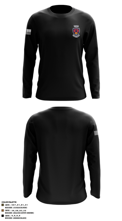 1/741 BEB  TUAS 24256299 Long Sleeve Performance Shirt - 88