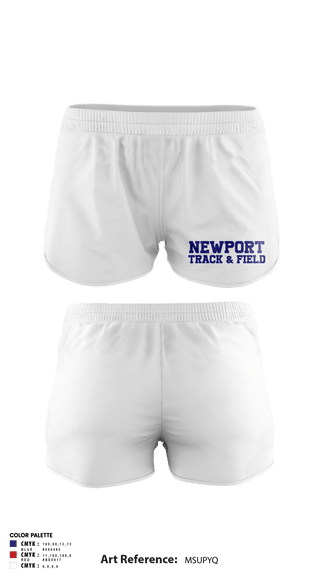 Track Shorts, Newport High School Track & Field, Track & Field, Teamtime, Team time, sublimation, custom sports apparel, team uniforms, spirit wear, spiritwear, sports uniforms, custom shirts, team store, custom team store, fundraiser sports, apparel fundraiser
