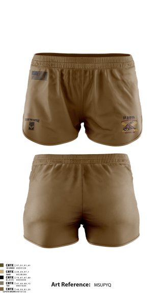 Ranger Panties, , National Guard, Teamtime, Team time, sublimation, custom sports apparel, team uniforms, spirit wear, spiritwear, sports uniforms, custom shirts, team store, custom team store, fundraiser sports, apparel fundraiser