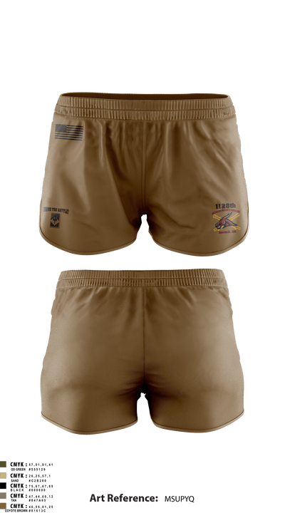 1128th Forward Support Company 33272257 Ranger Panties - 3