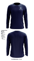 Stealth customs 84323734 Long Sleeve Performance Shirt - 2