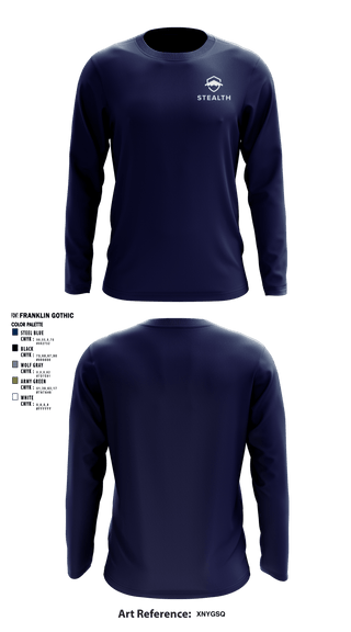 Long Sleeve Performance Shirt, Stealth customs, , Teamtime, Team time, sublimation, custom sports apparel, team uniforms, spirit wear, spiritwear, sports uniforms, custom shirts, team store, custom team store, fundraiser sports, apparel fundraiser