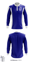 Washington Mc Kinnley School 65998702 Quarter Zip Jacket - 1