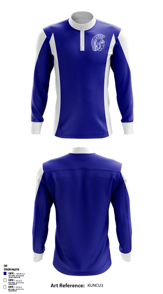 Quarter Zip Jacket, Washington Mc Kinnley School, Spirit Store, Teamtime, Team time, sublimation, custom sports apparel, team uniforms, spirit wear, spiritwear, sports uniforms, custom shirts, team store, custom team store, fundraiser sports, apparel fundraiser